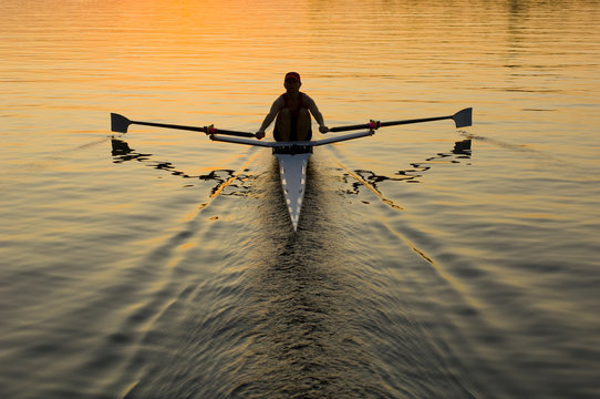 Solo Rower