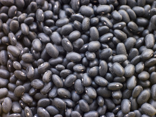 Fototapeta na wymiar Black Turtle Beans