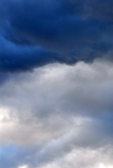 himmel, gewitter, wolken