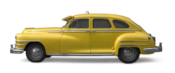 Old Americal Taxi