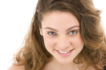 Fototapeta premium Portrait Of Woman Smiling