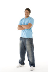 Fototapeta premium Portrait Of Teenage Boy