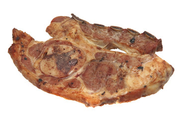 roast lamb steak