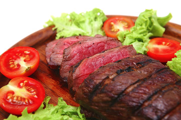 roast beef meat steak