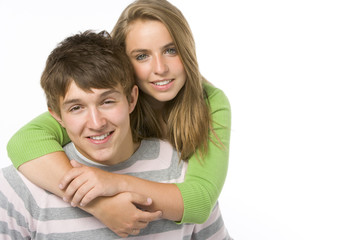 Fototapeta premium Portrait of Teenagers