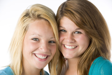 Portrait Of Teenage Girls