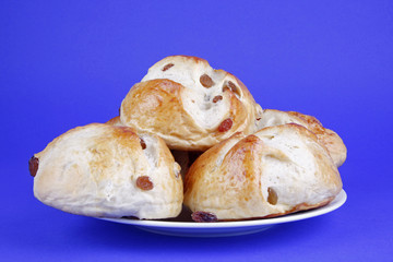 5 Rosinenbrötchen