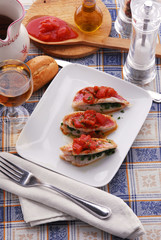 Triglie in polpa di pomodoro - Secondi di pesce - Toscana