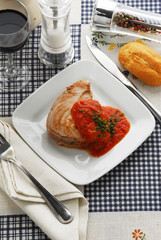 Tonno ricco in umido - Secondi di pesce - Cucina Istriana