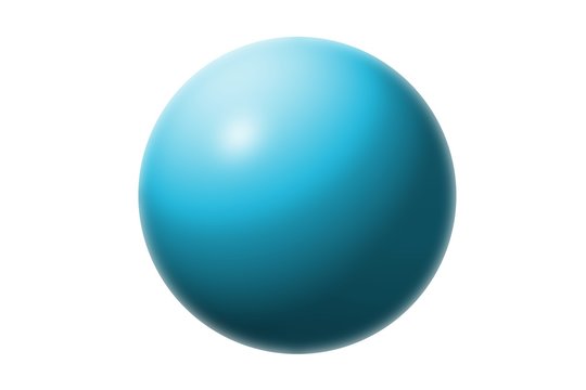 Blaue Kugel