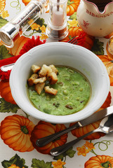 Minestra di fave - Primi della cucina istriana