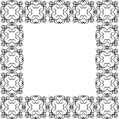 Ornate Black Border