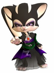 Little Gothica - Toon Figure