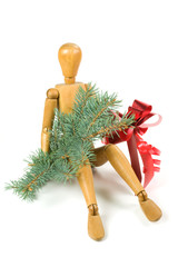 Uomo natale concetto