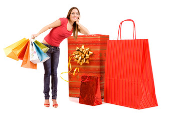 shopping girl