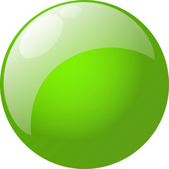 green blank button