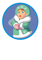 snow maiden