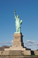 Fototapeta premium Statue of Liberty National Monument II
