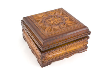 Wooden casket