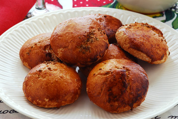 Bolli livornesi - Pasticceria - Dolci della cucina Toscana