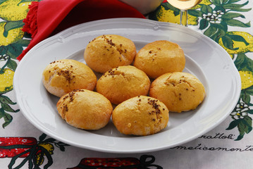 Biscotti di mezz agosto - Dolci - Pasticceria della Toscana