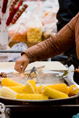 Obraz premium Hongkong streetlife