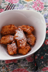 Frittelle di ricotta - Dolci - Ricette della cucina Toscana