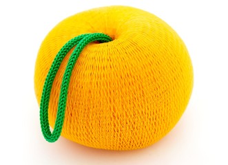 orange sponge