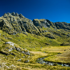 green valley on routebourn track © Peter Wey