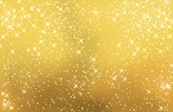 Glitzer Gold