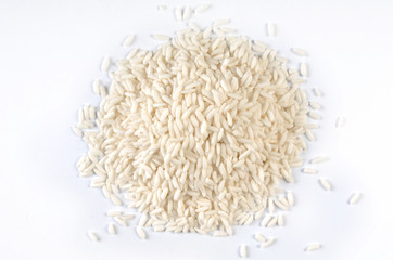 riz gluant d'Asie