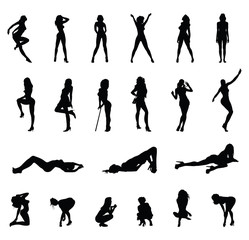Sexy Girls Silhouettes