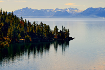 Lake Tahoe in Winter