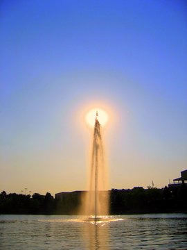 Centennial Park Water Spire