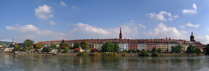 Panorama W&uuml;rzburg