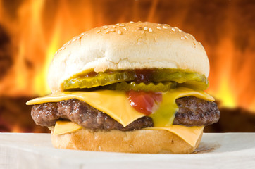 cheeseburger
