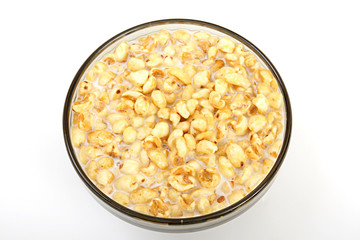 Wheat with honey.