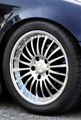 Obraz premium wheels detail