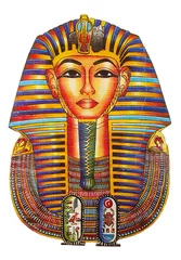 Gardinen ägyptisches symbol - pharao zeichnung © Freesurf