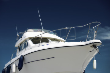 Motor yacht