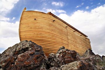 Noah's Ark close up