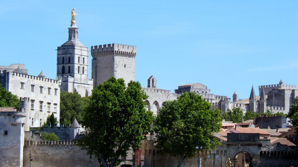 Obraz premium Avignon-Palais des Papes