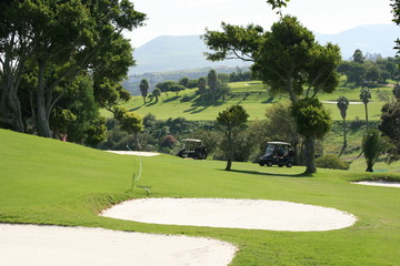 Fototapeta premium Golf 2