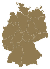 Deutschlandkarte