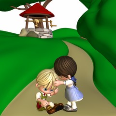 Little Friends - Toon Figures