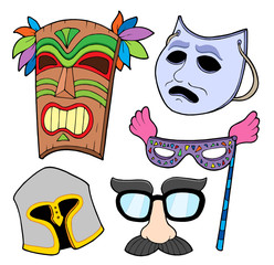 Various masks collection 2