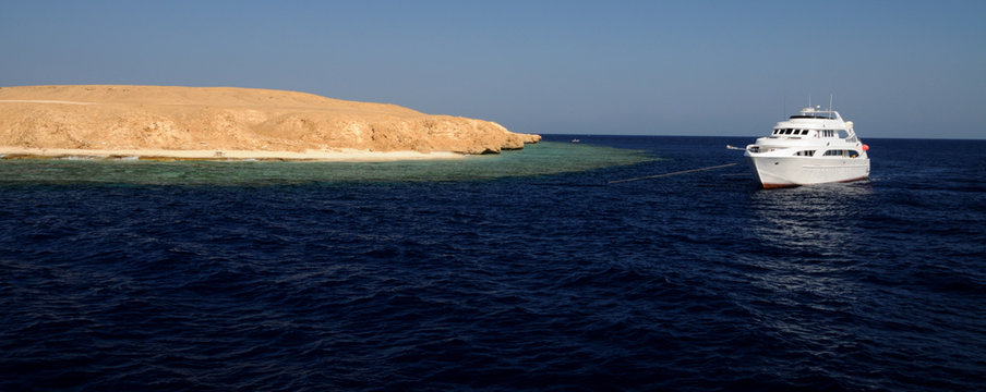 Anchored