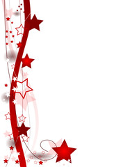 merry christmas background, stars