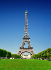 Naklejka premium Paris - La Tour Eiffel