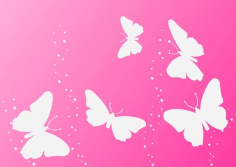 Obraz na płótnie Canvas delightful butterfly